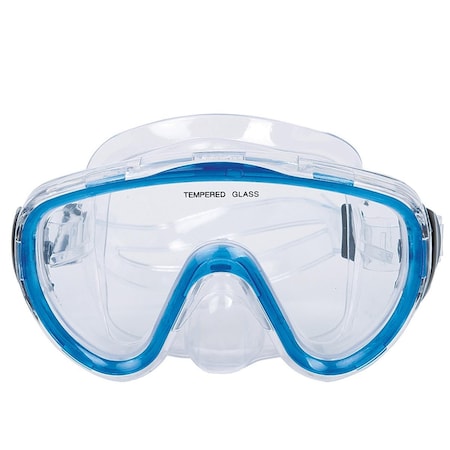 Pool Central Zray Recreational Swim Mask for Teens, Blue - 14 Plus Years 33401358